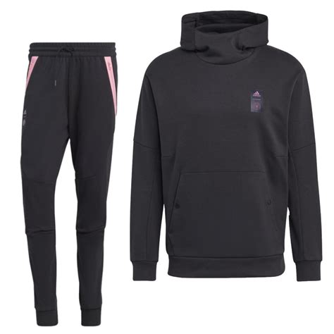 zwart roze tenue adidas|Voetbalkleding voor training en wedstrijd .